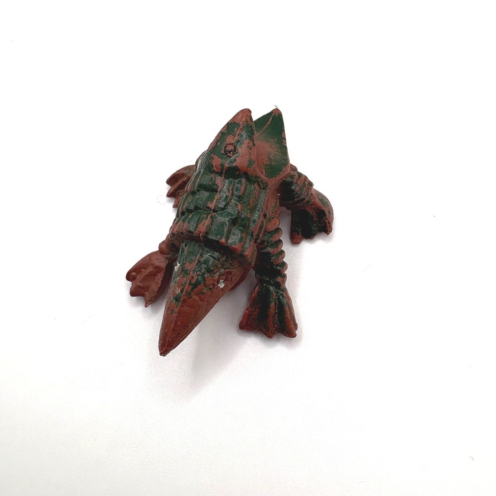 Vintage Bulette Dungeons & Dragons Land Shark Monster Figure Brown Green 2.5in